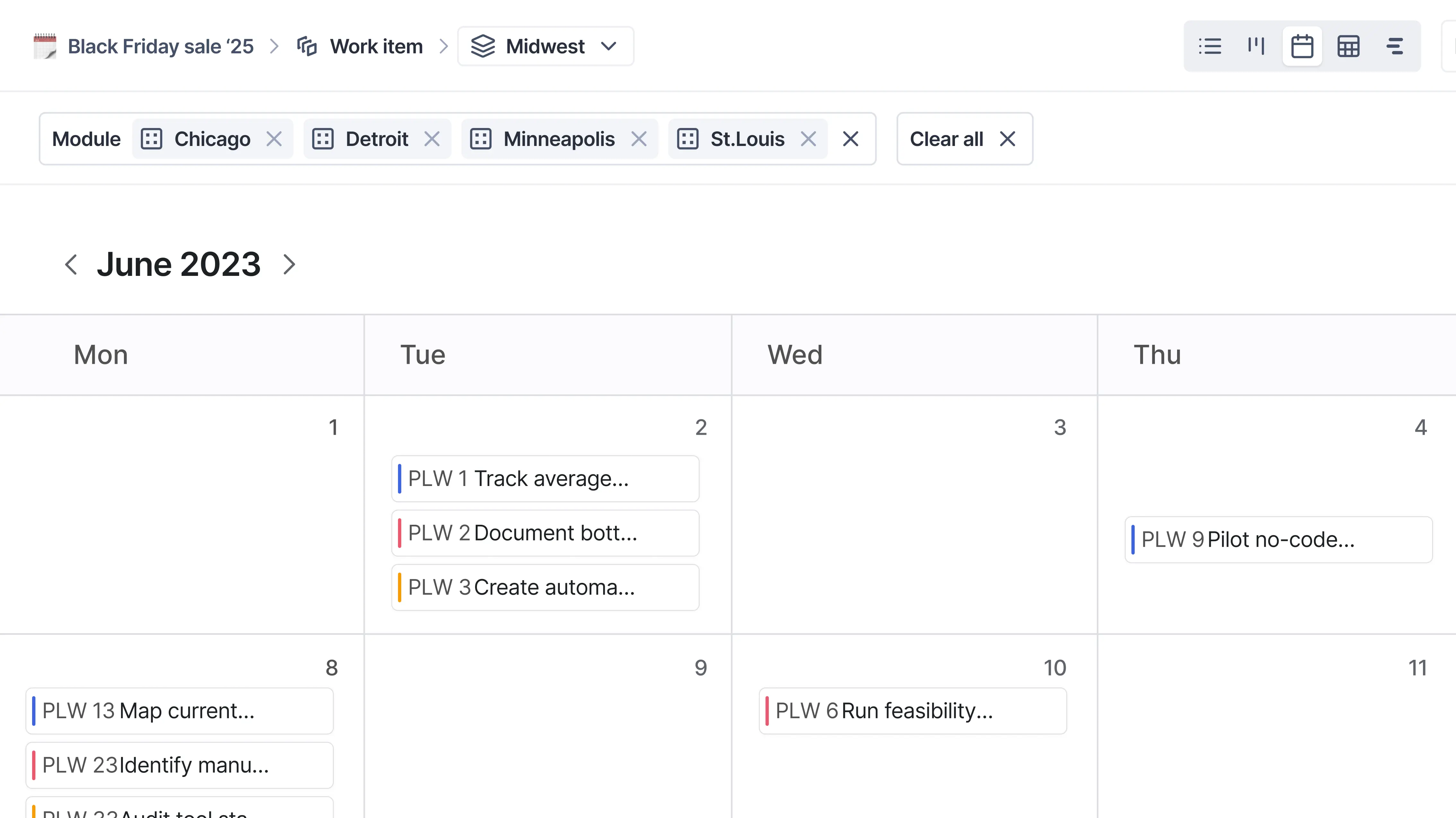 Process optimization and automation