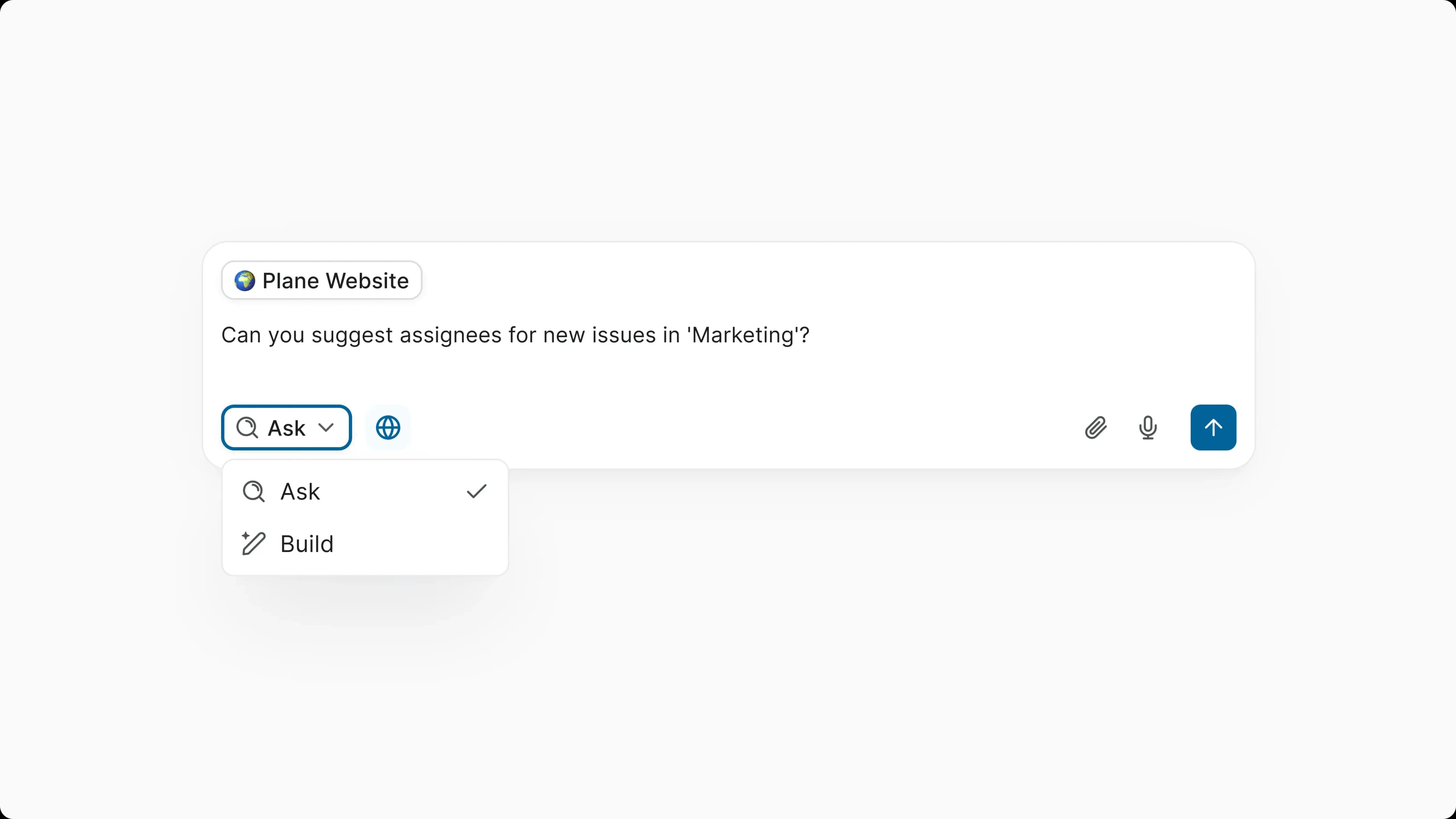 changelog-ask-and-build-switcher-for-plane-AI